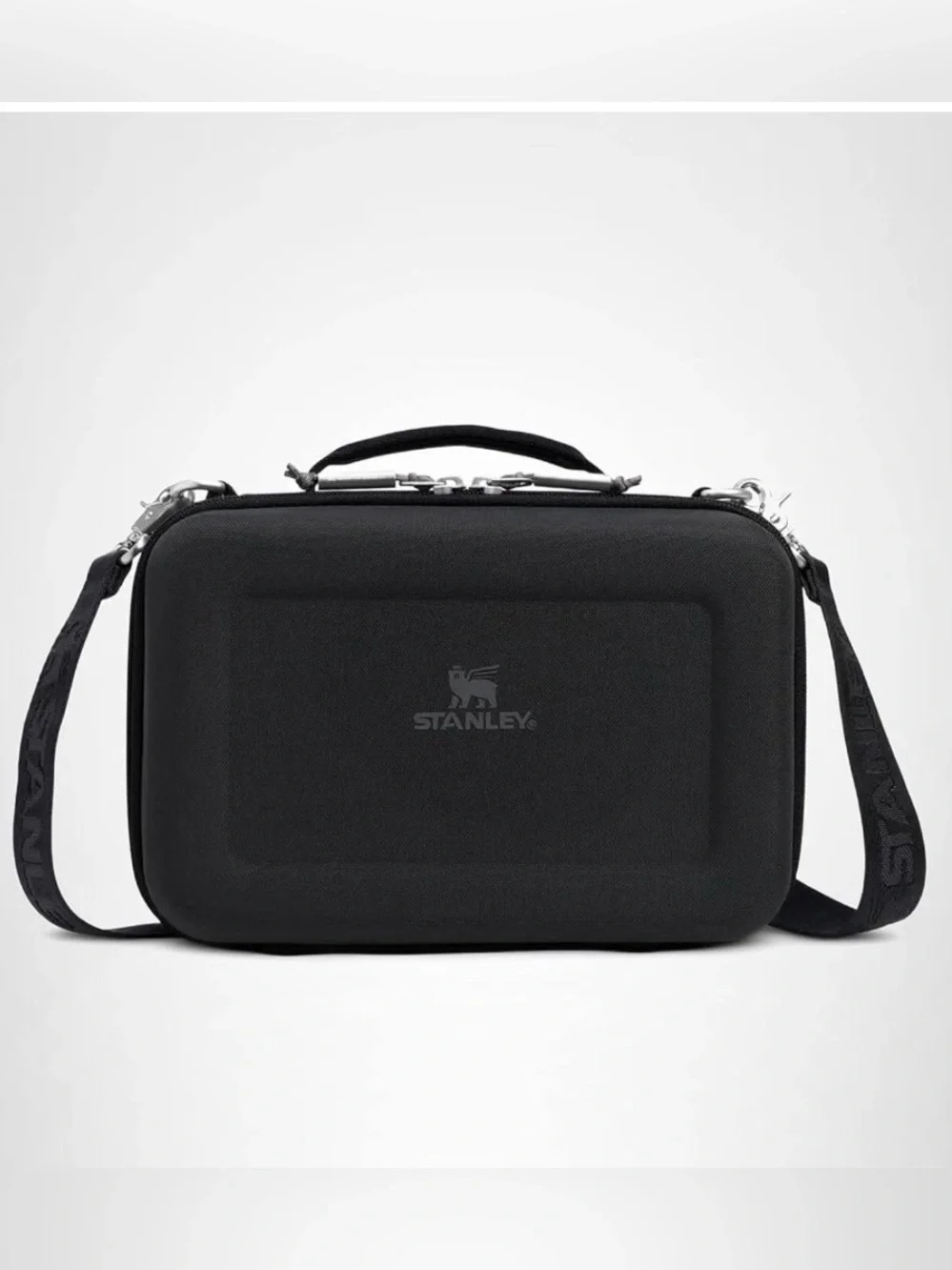 Stanley Black Lunch box Bag with Shoulder Strap - Picture 1 of 12